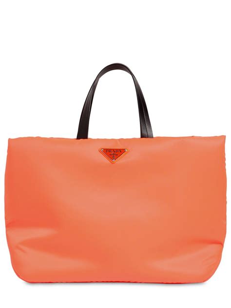 prada puff tote|farfetch prada bags.